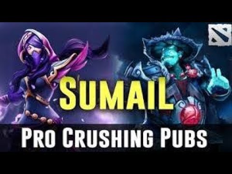 Sumail destroys Secret with Storm! | Secret vs EG Game 4 | ESL One Birmingham Grand Finals