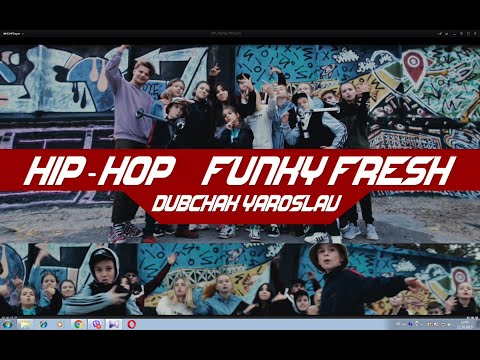 Max Dance / Hip Hop Freestyle / Funky Fresh