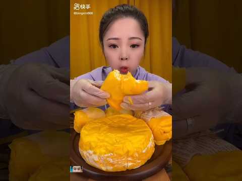 Amazing Super Soft,Creamy Yellow Custard Crepe Cake🤤🍰 #shorts