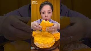 Download lagu Amazing Super Soft,Creamy Yellow Custard Crepe Cake🤤🍰 #shorts mp3