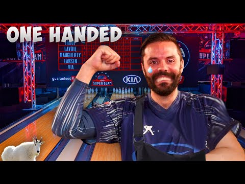 Jason Belmonte bowling ONE HANDED