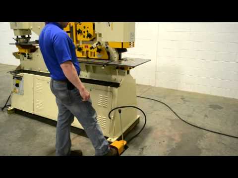 Geka Hydracrop 110/AD 120 Ton Ironworker