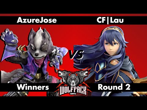 AzureJose (Wolf) vs. CF | Lau (Lucina) - WR2 | Wolfpack Gaming SSBU Tournament (5/25/2022)