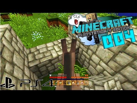 🎮 Minecraft PS4 - Selbst Prank!!! Part 4 Let´s Play Minecraft Playstation 4 Edition Deutsch