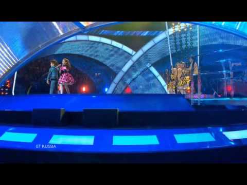 JESC 2010   07  Russia Sasha Lazin and Liza Drozd   Boy and Girl