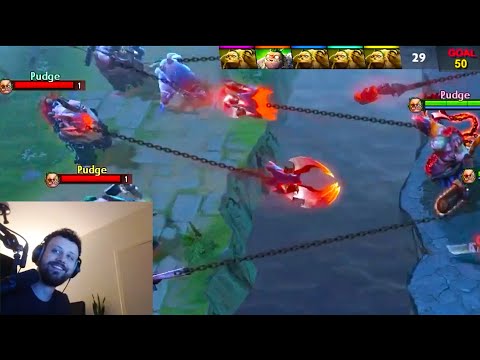 Gorgc's Custom Games - Pudge Wars and Hardcore Ninja