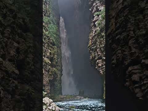 cachoeira da fumacinha ibicoara Bahia.  #chapadadiamantina #cachoeira #nature #reels