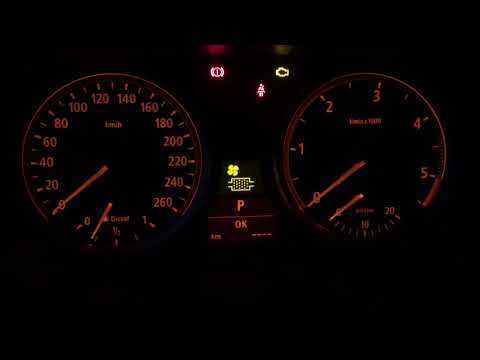 BMW e60 не сбрасывается ТО микрофильтра