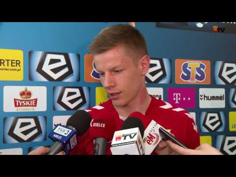 Jakub Żubrowski przed Lechią: To mój przyśpieszony kurs Ekstraklasy (11.05.2017 r.)