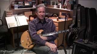 Vic Juris - Jazz Guitar Comping Masterclass 2
