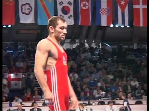 WC-2009 / Vitali Rahimov (AZE) - Ruslan Tyumenbaev (KGZ) GR 60 kg 1/8 final