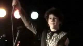 Jonas Brothers Nick J Is Off The Chain