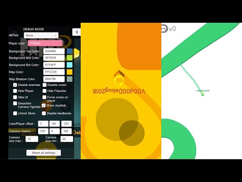 Paper.io 2 Debug Menu Exploit (V00d00Debug2018) Explained - YouTube