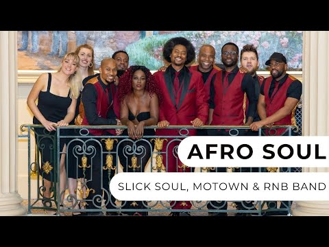 Afro Soul - RnB Party Band