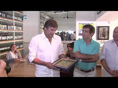 Enzo Francescoli, distinguished visitor to Punta del Este - Watch the article on tenfieldTV