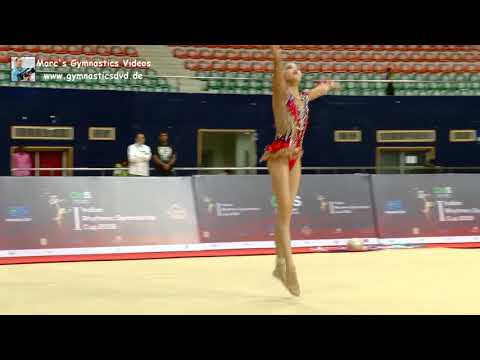 Jia Wen Ng (MAS) - Senior 05 - Indian RG Cup Hyderabad 2019