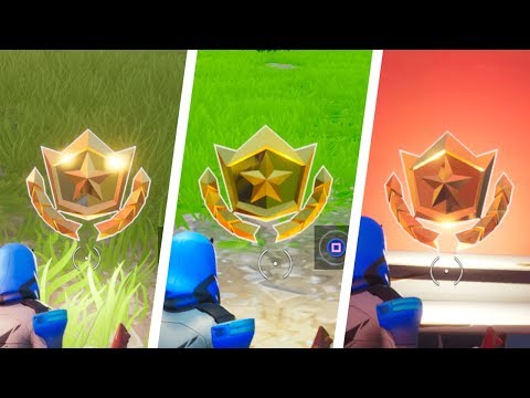 All Secret Battle Stars Week 1-3 Locations (Season 10) - Fortnite Battle Royale