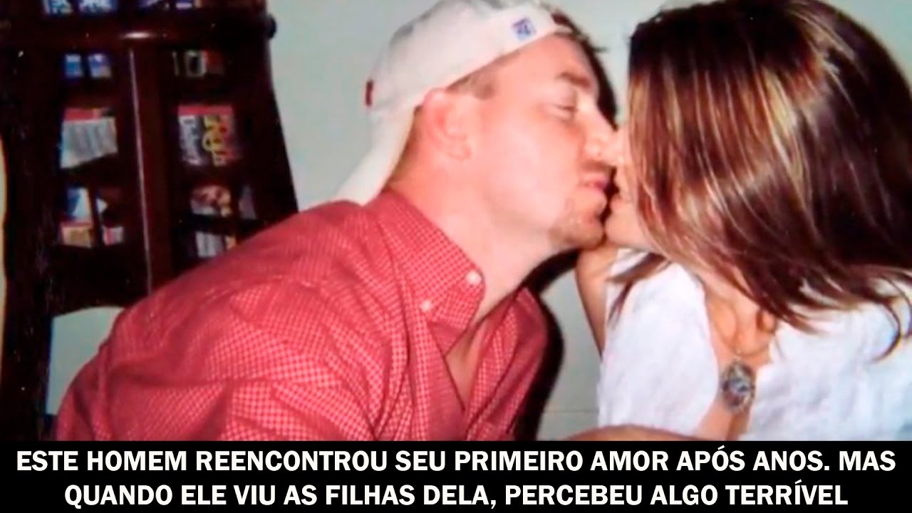 Este homem reencontrou seu primeiro amor após anos. Mas quando ele viu as filhas dela...