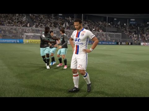 FIFA 17 - UEFA Europa League - Olympique Lyonnais vs AFC Ajax | Gameplay (HD) [1080p60FPS]