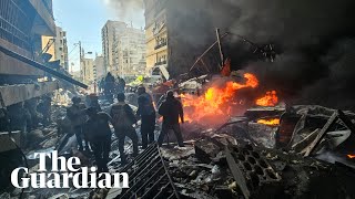 More than 250 killed in Lebanon as Israel launches largest attack of war against Hezbollah