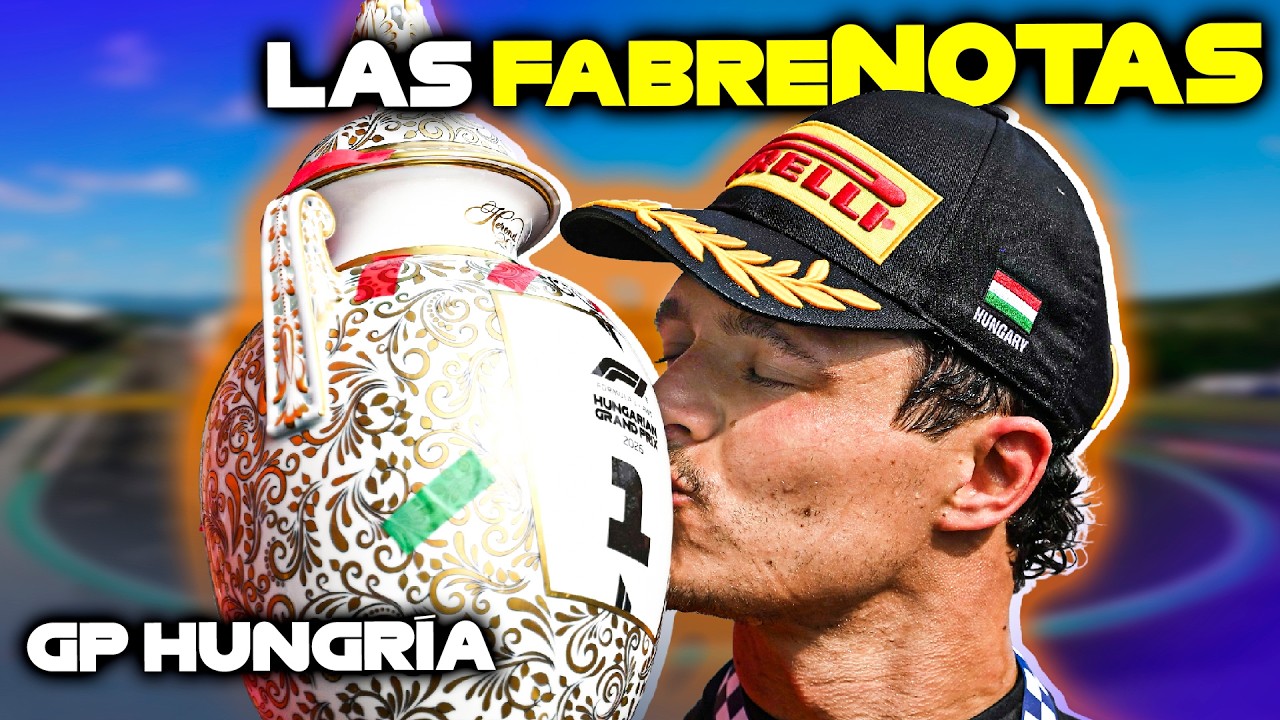 Miniatura del video: Las FABRENOTAS del GP de Hungría