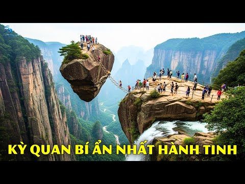 Kỳ Quan Bí Ẩn Của Những Vùng Đất Khiến Khoa Học Câm Lặng | Thiên Hà TV