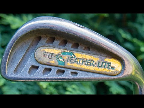1984 Dave Pelz Featherlite Iron - The Vintage Golfer
