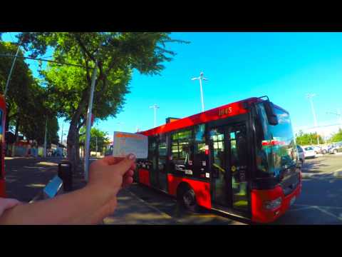BRATISLAVA PUBLIC TRANSPORT (SLOVAKIA, EUROPE)