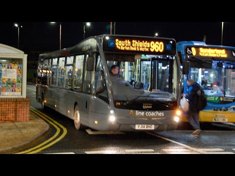 Peak time service: A Line Coaches 214 (YJ14BHO) Optare Versa/V1170