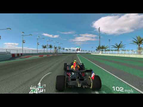 Real Racing 3 -  F1 Gameplay on Apple TV 4K