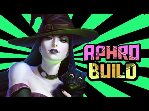 BEST COMEBACK OF 2016! (Aphrodite Build) Smite - Aphrodite Arena gameplay