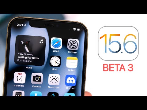 iOS 15.6 Beta 3 Released - What's New?