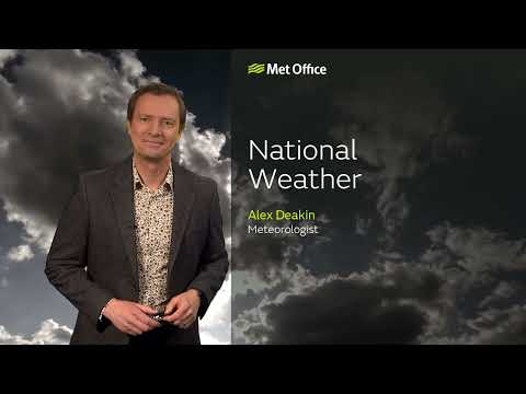 18/04/23 – Fine and sunny day for most – Afternoon Weather Forecast UK – Met Office Weather