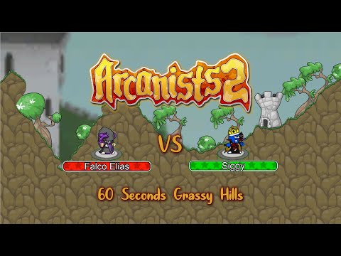 Arcanists 2 - Play Now! Siggy vs Falco Elias [Rated]
