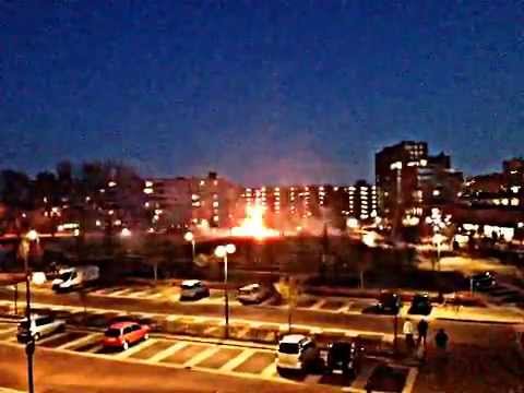 vuurwerk oegstgeest 29-04-2013 part