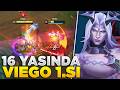 16 YAŞINDA VİEGO 1 SİNDEN OYUN KAZANDIRAN ORMAN REHBERİ Zero LoL