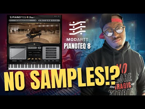 PianoTeq 8 DOESN'T use samples...But Sounds better than MOST VSTs that DO! | Best Piano VSTs 2025 |