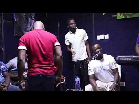 MALAIKA BAND REHEARSAL BEFORE A RECORDING SESSION | MUST WATCH...AAAAH REMBO