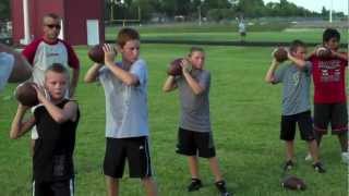 preview picture of video 'Dexter Youth Football Camp'