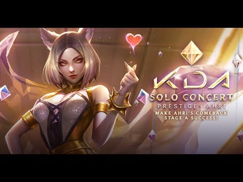 K/DA Solo Concert - Prestige Ahri