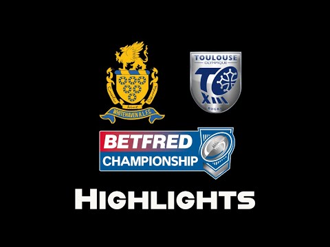 Whitehaven RLFC vs Toulouse Olympique Betfred Championship Round 15 Highlights (13/7/24)