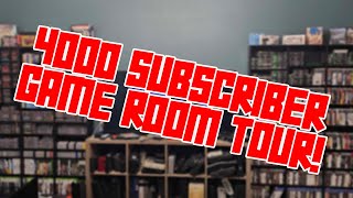 4000 Subscriber Game Room Tour!