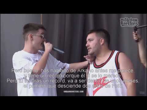 MINUTAZO de BNET vs Mr Ego *SUBTITULADO* - FMS Murcia Jornada 2