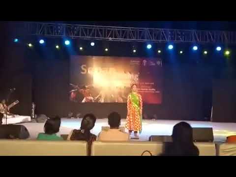 LIVE SOLO PERFORMANCE AT THE FESTIVAL OF YOUNG MUSICIANS AND DANCERS IN DELHI