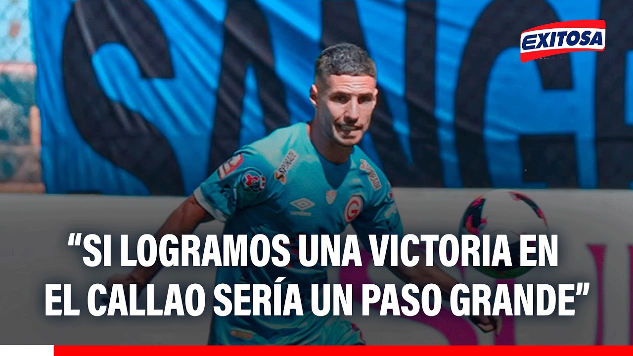 🔴🔵 Triunfo ante Sport Boys sería un paso importante para ganar el Clausura, según Agustín González