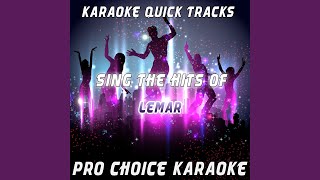 No Pressure (Karaoke Version) (Originally Performed By Lemar)