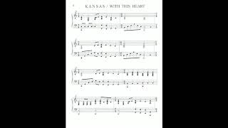 With This Heart -  KANSAS INSTRUMENTAL