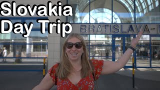 Bratislava day trip with kids