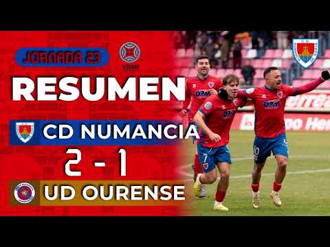 Resumen C.D. Numancia | 2-1 | U.D. Ourense