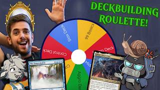 We Spun A Wheel And Made Terrible Decks Based On It | Magic Mirror Podcast